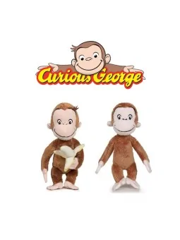 Peluche Curioso Come George 2 Ast 25 CM