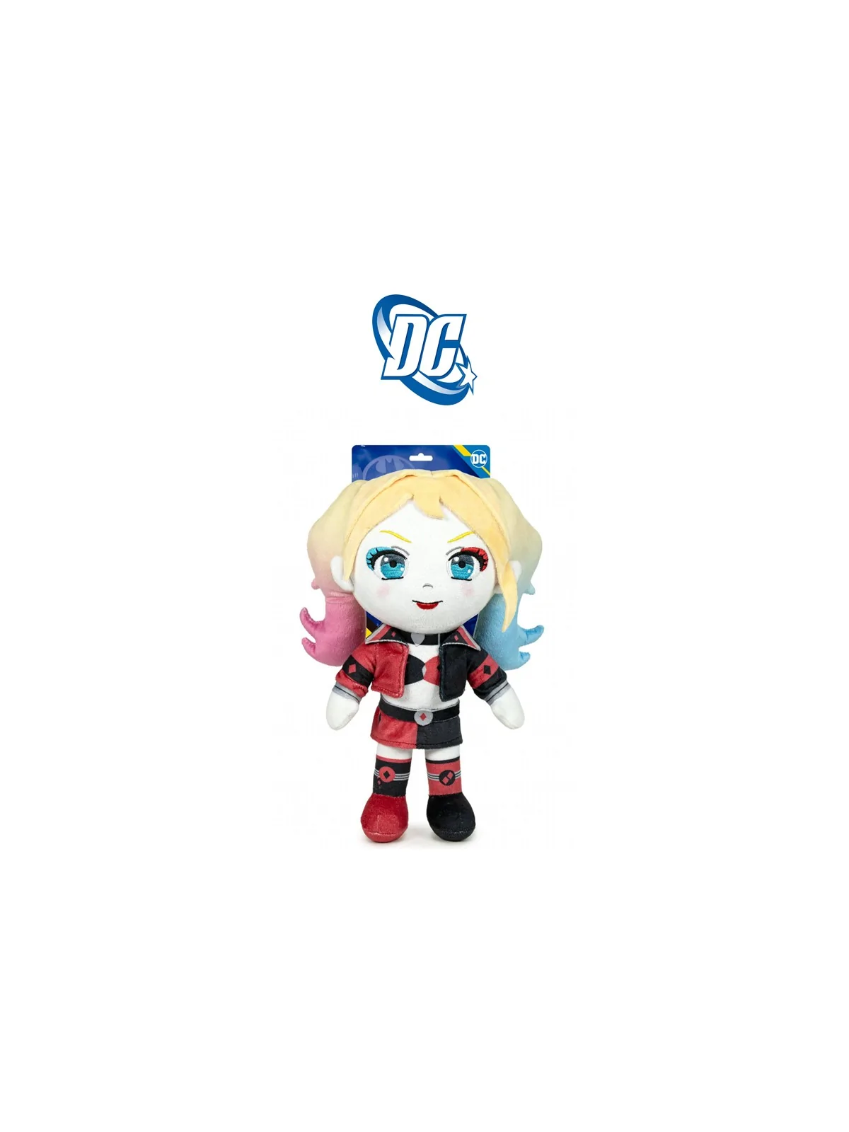 Peluche Harley Quinn 27 cm