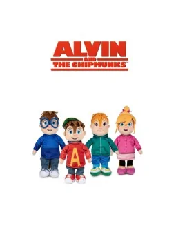 Peluche Alvin And The...