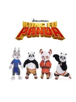 Peluche Kung Fu Panda 4 Ast...