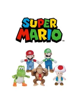 Peluche Super Mario 5 Ast...