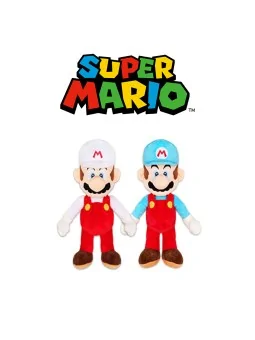 Peluche Super Mario e Luigi...