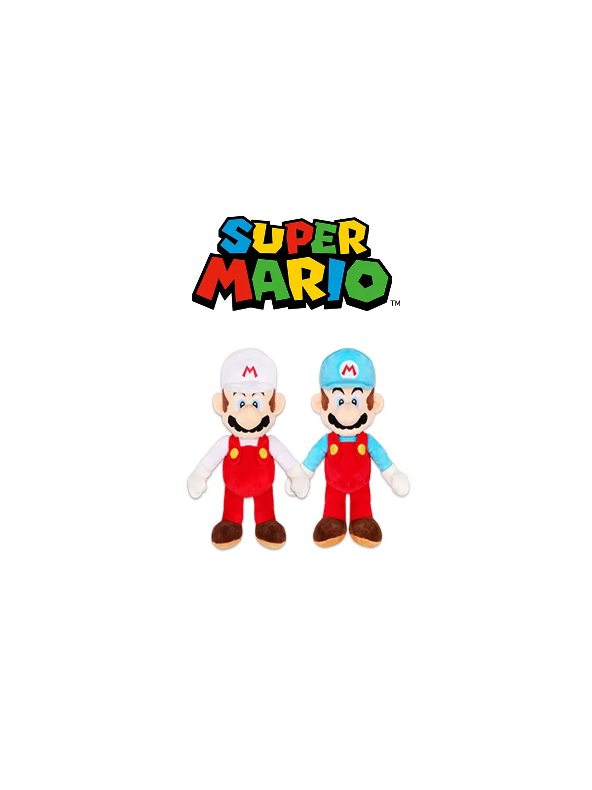 Peluche Super Mario e Luigi 30 CM