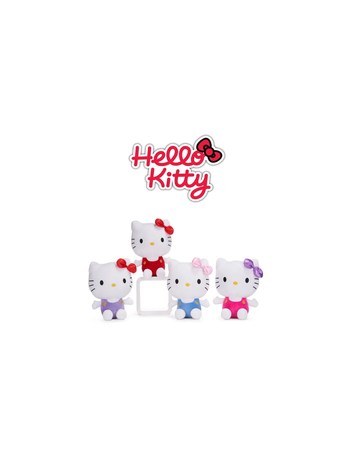 Peluche Hello Kitty 4 Ast 16 CM