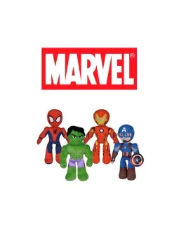 Peluche Marvel 4 Ast con Suono 20 CM