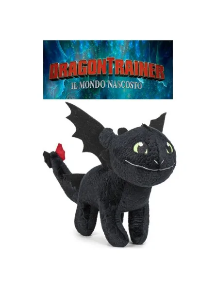 Peluche Dragon Trainer Toothless 32 CM