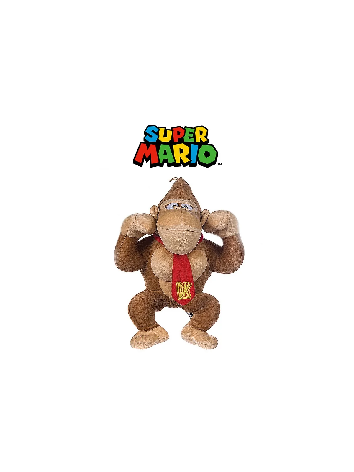 Peluche Super Mario Donkey Kong 25 cm