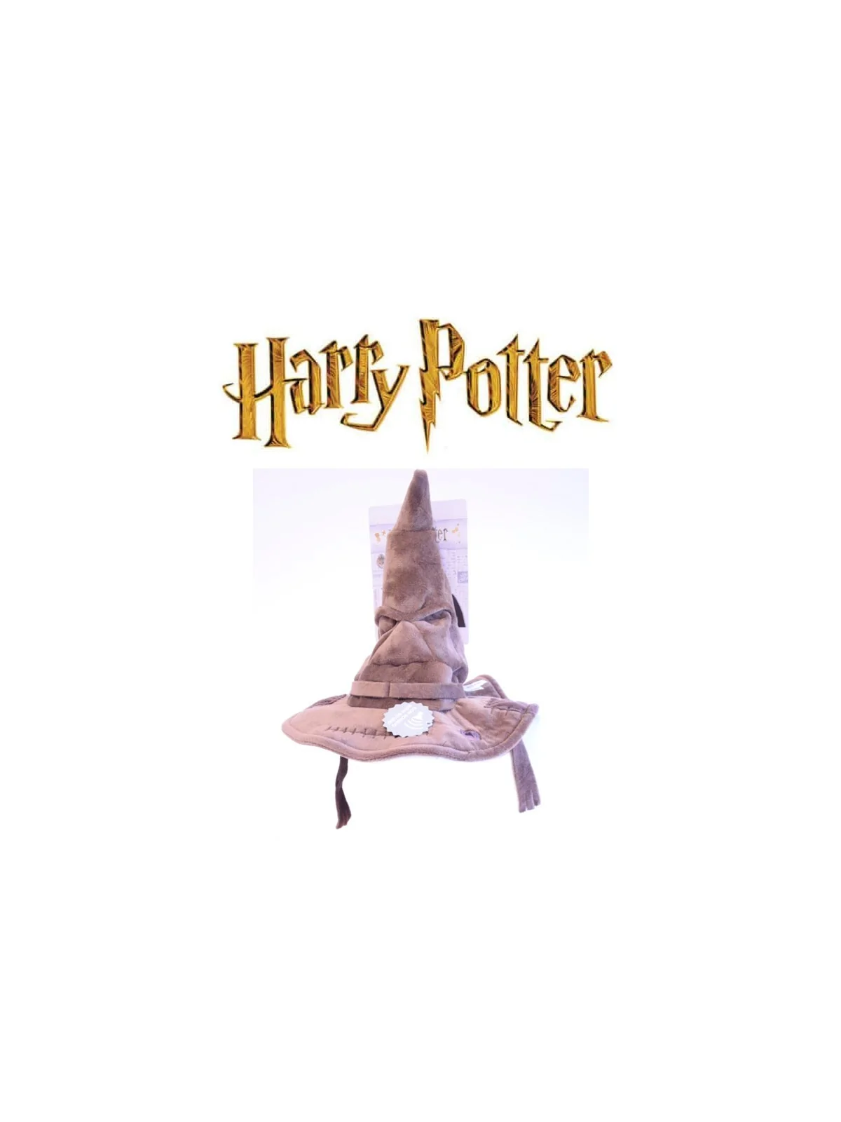 Peluche Cappello Parlante Harry Potter con Suono 30 CM