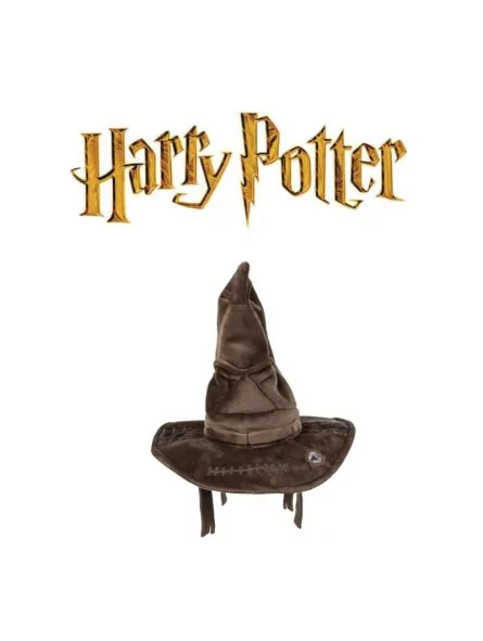 Peluche Cappello Parlante Harry Potter con Suono 30 CM