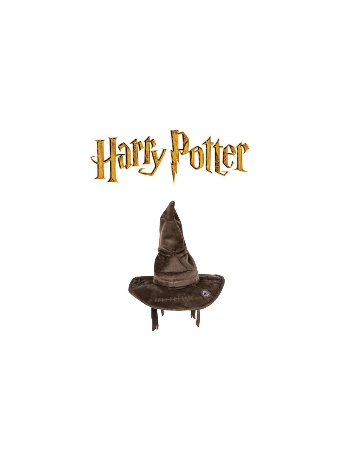 Peluche Cappello Parlante Harry Potter con Suono 30 CM