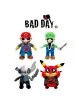 Peluche Bad Day 4 Ast 23 CM