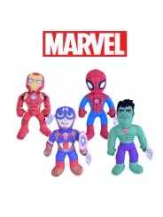 Peluche Marvel In Piedi con Suono 50 cm