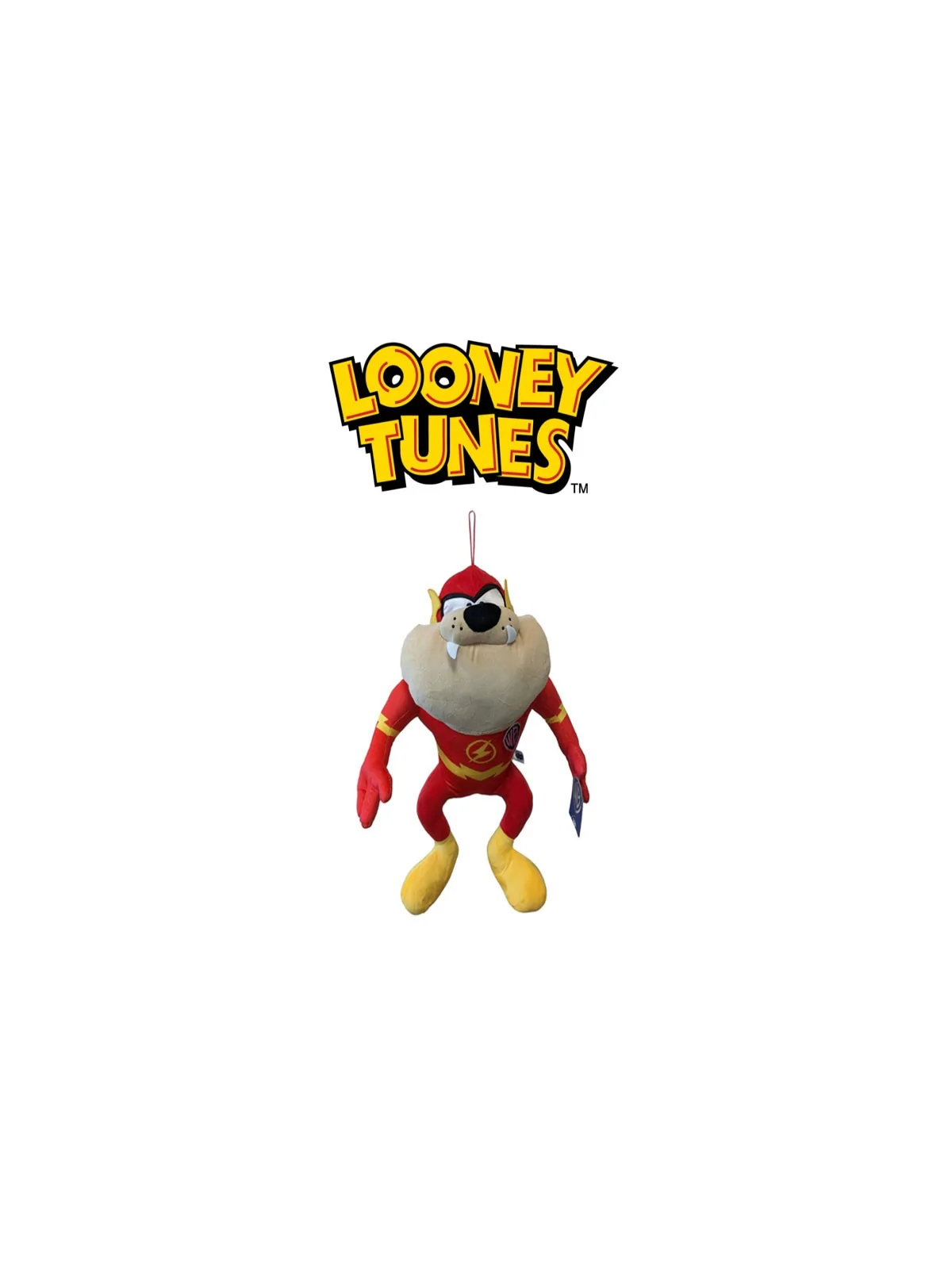 Peluche Looney Tunes 100Th Taz 50 CM