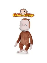 Peluche Curioso Come George 50 cm