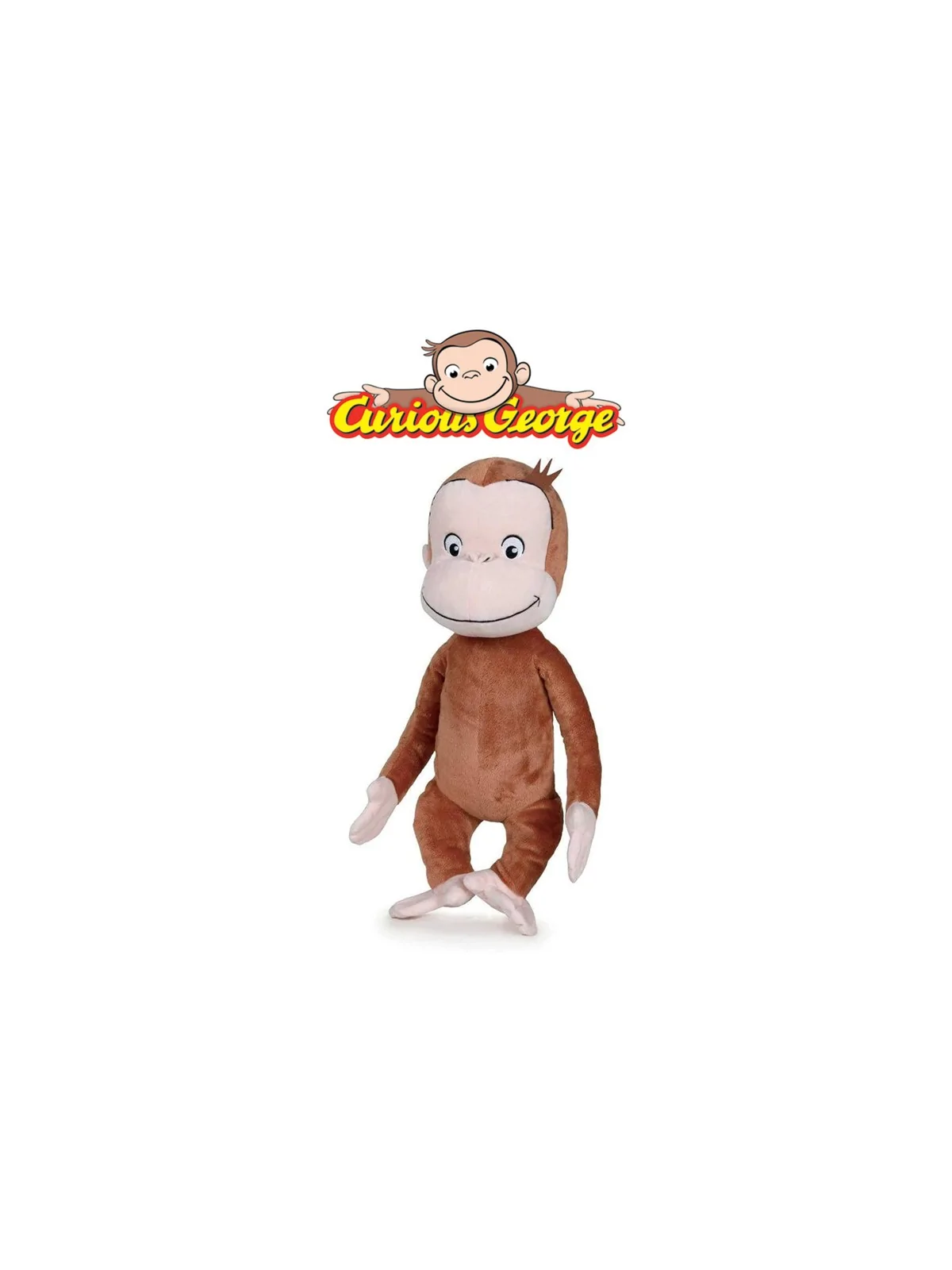 Peluche Curioso Come George 50 cm