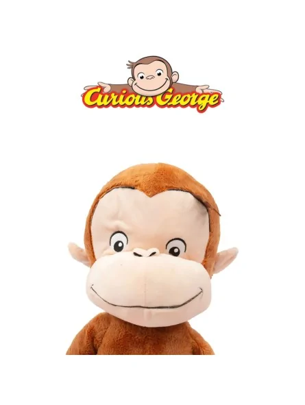 Peluche Curioso Come George 50 cm