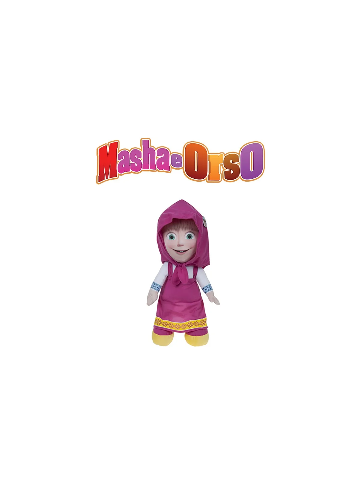 Peluche Masha 50 cm