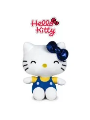 Peluche Hello Kitty 50TH Vestito Azzurro 60 cm