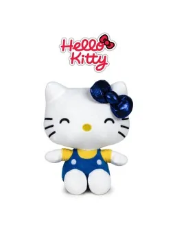 Peluche Hello Kitty 50TH Vestito Azzurro 60 cm