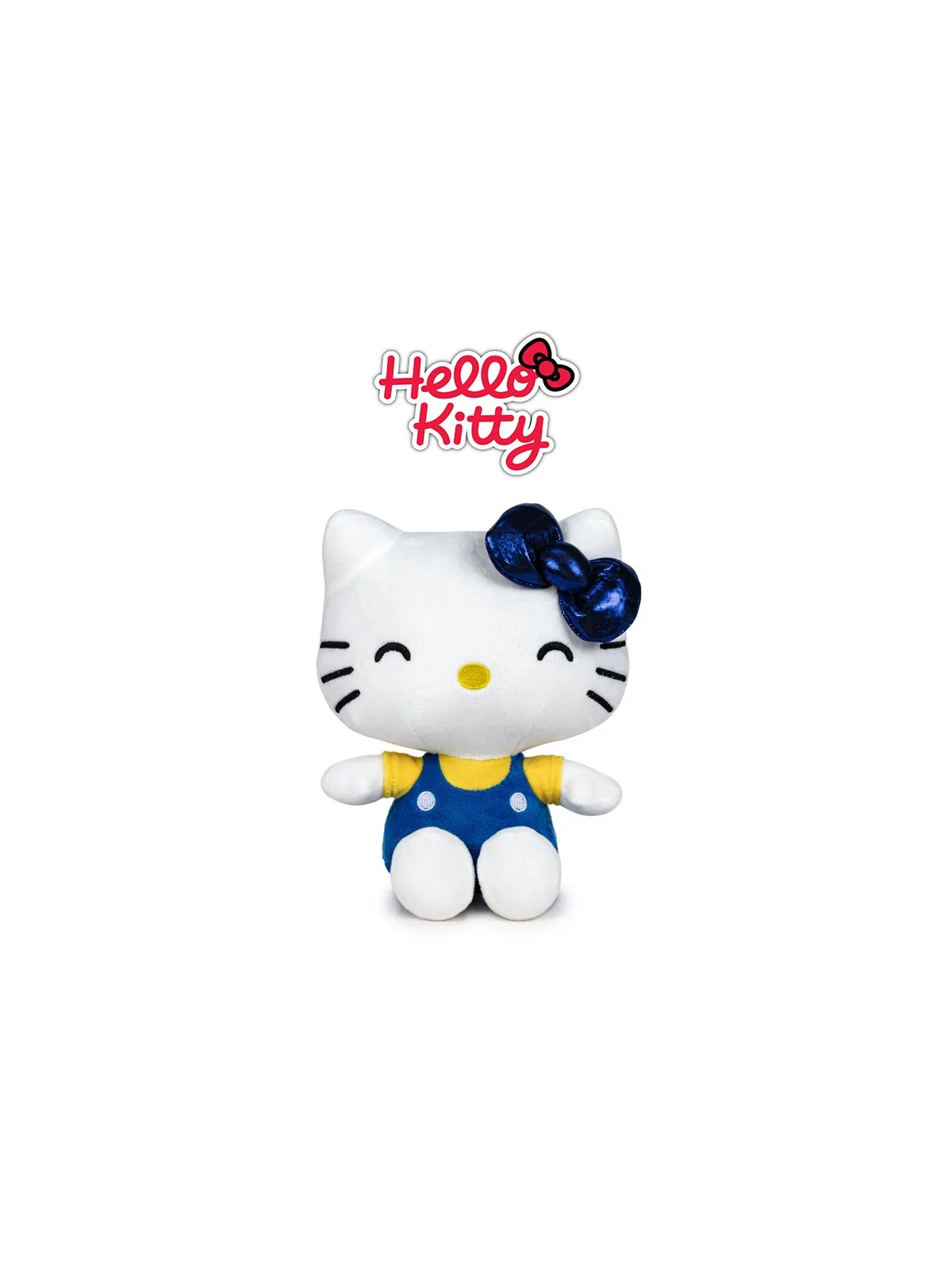 Peluche Hello Kitty 50TH Vestito Azzurro 60 cm