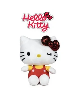 Peluche Hello Kitty 50TH Vestito Rosso 60 CM