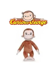 Peluche Curioso Come George 18 cm