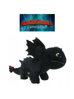 Peluche Dragon Trainer Nero...