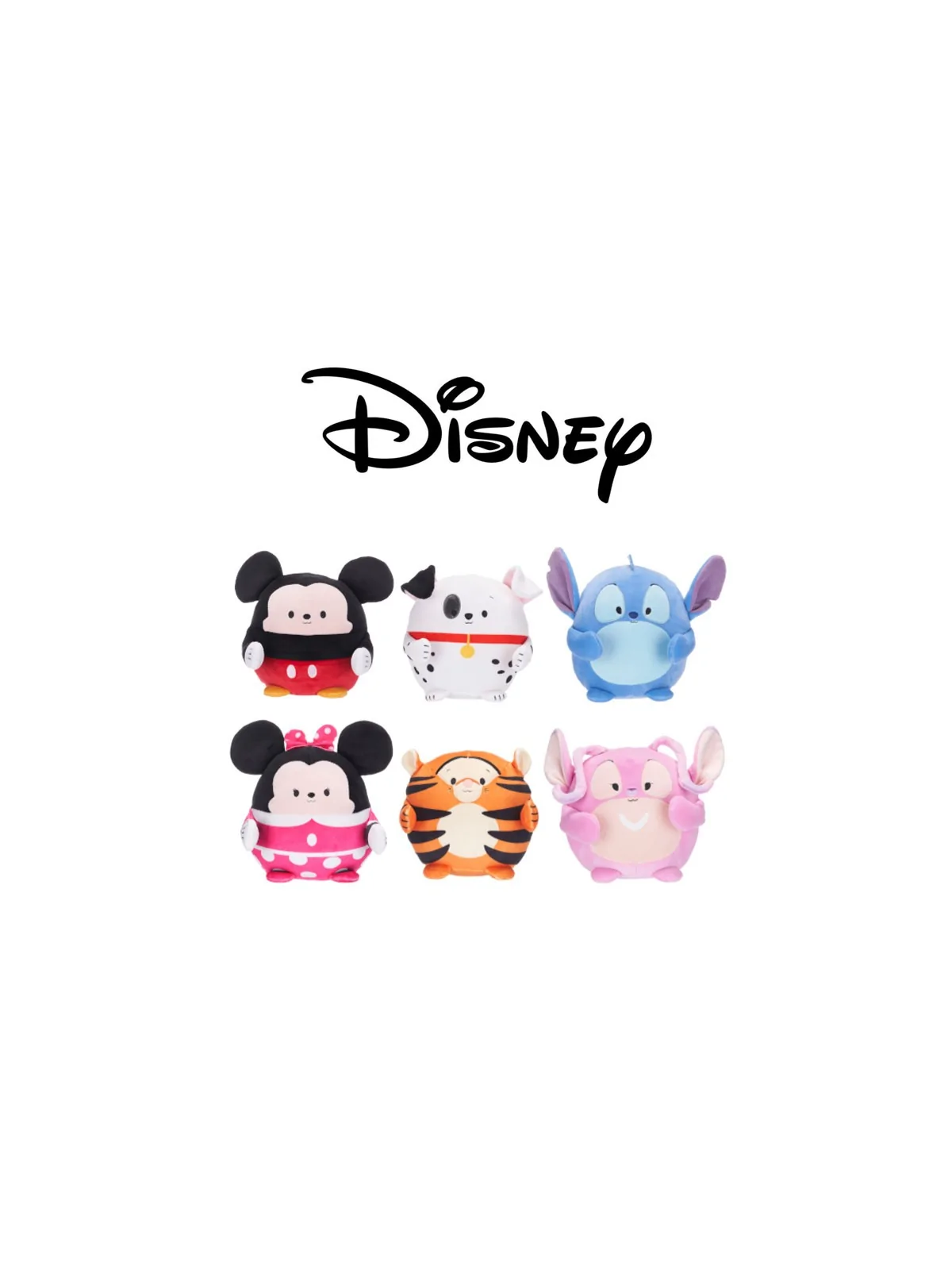 Peluche Disney Squashy Podgies 6 Ast 25 CM