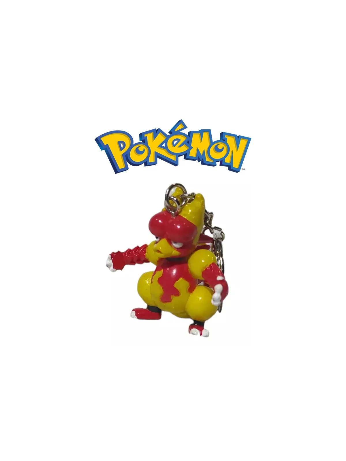 Portachiavi Tomy Pokemon 3D Magmar 4 cm