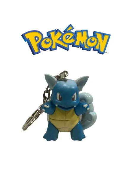 Portachiavi Tomy Pokemon 3D Wartorle 4 cm