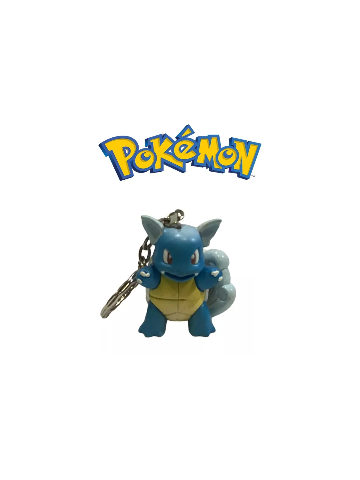 Portachiavi Tomy Pokemon 3D Wartorle 4 cm