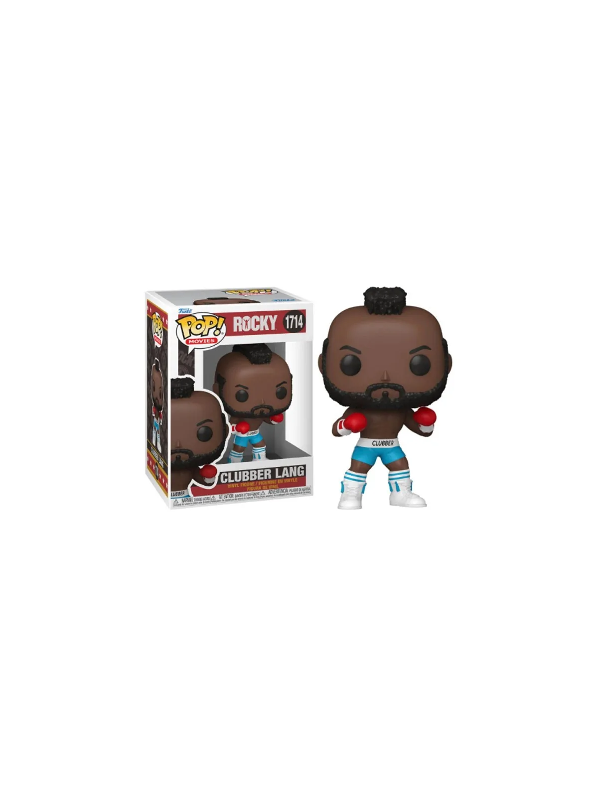 Funko Pop Rocky Clubber Lang 1714