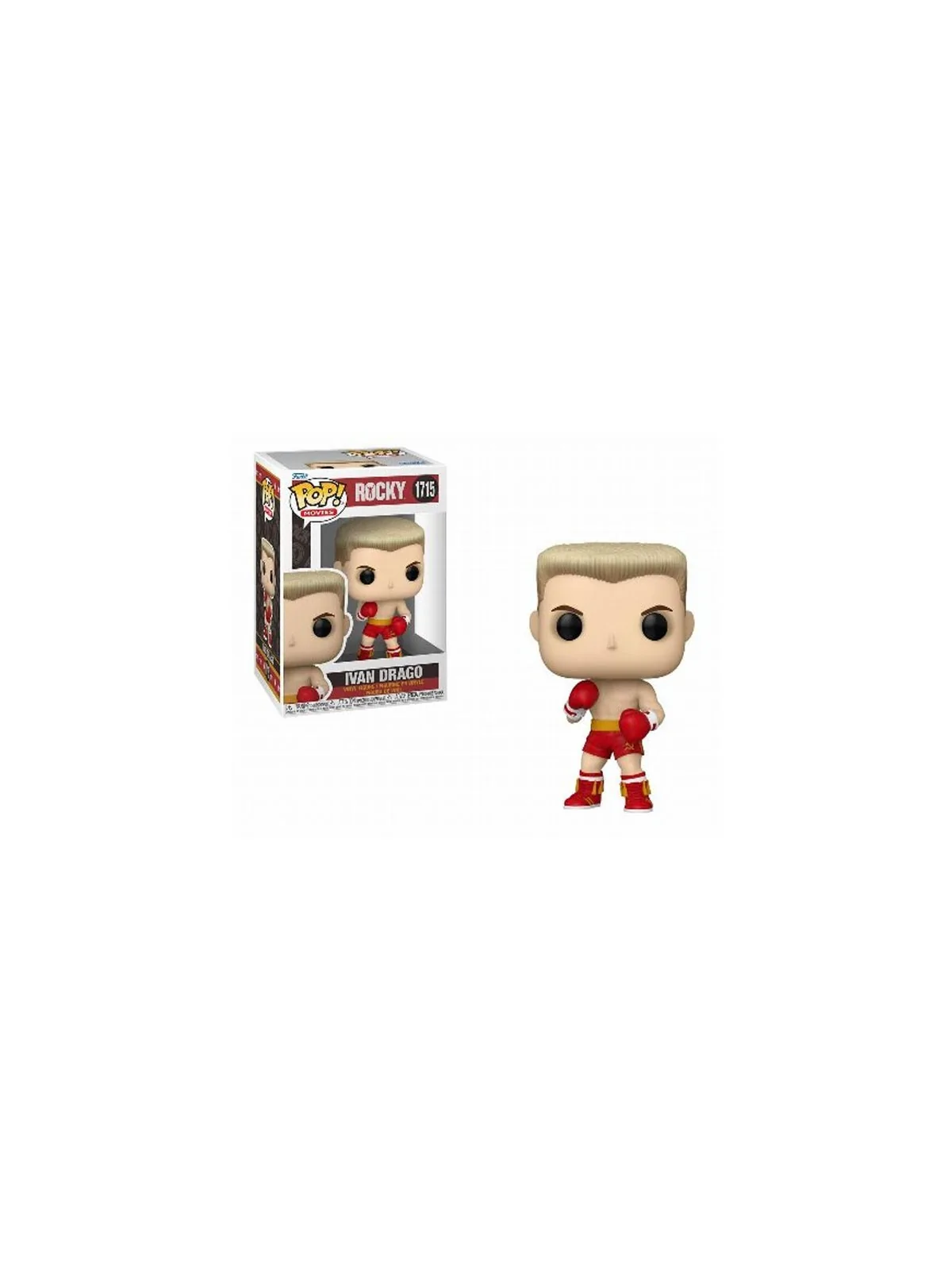 Funko Pop Rocky Ivan Drago 1715