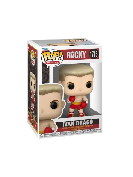 Funko Pop Rocky Ivan Drago 1715