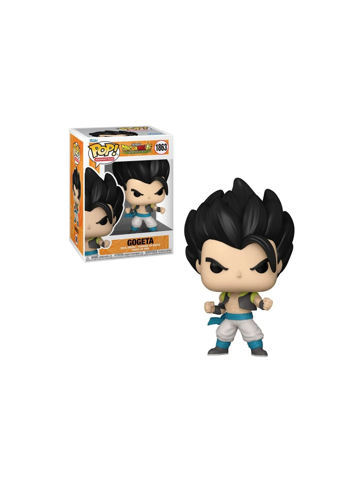 Funko Pop Dragonball Z Gogeta 1863