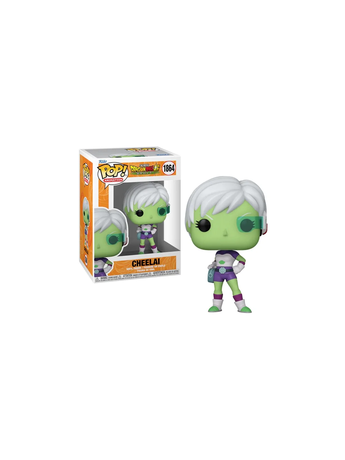 Funko Pop Dragonball Z Cheelai 1864