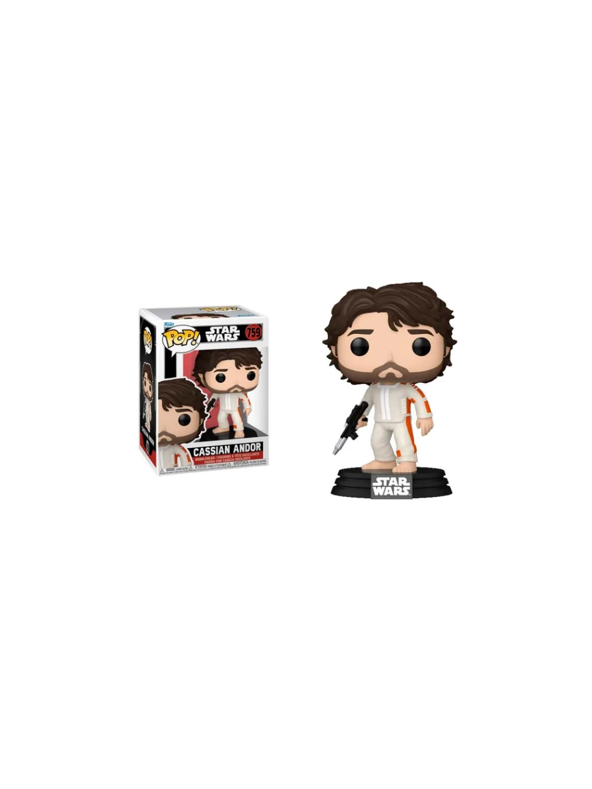 Funko Pop Star Wars Cassian Andor 759