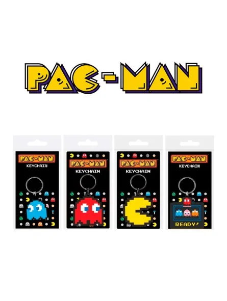 Portachiavi Pac Man 2D