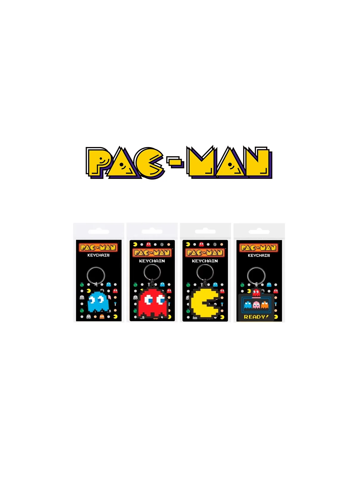 Portachiavi Pac Man 2D