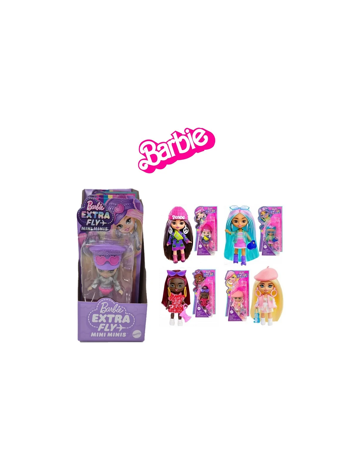 Barbie Extra Fly Mini Minis 11 cm