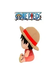 Peluche One Piece Luffy Seduto 25 cm