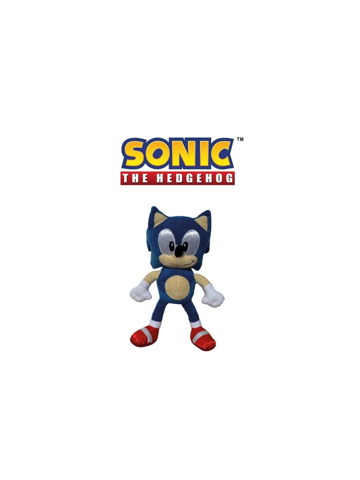 Peluche Sonic 40 cm