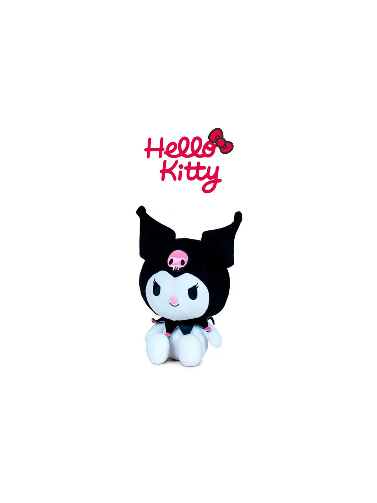 Peluche Hello Kitty Kuromi 45 cm