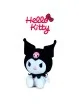 Peluche Hello Kitty Kuromi 45 cm