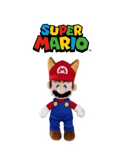 Peluche Super Mario Tanuki...