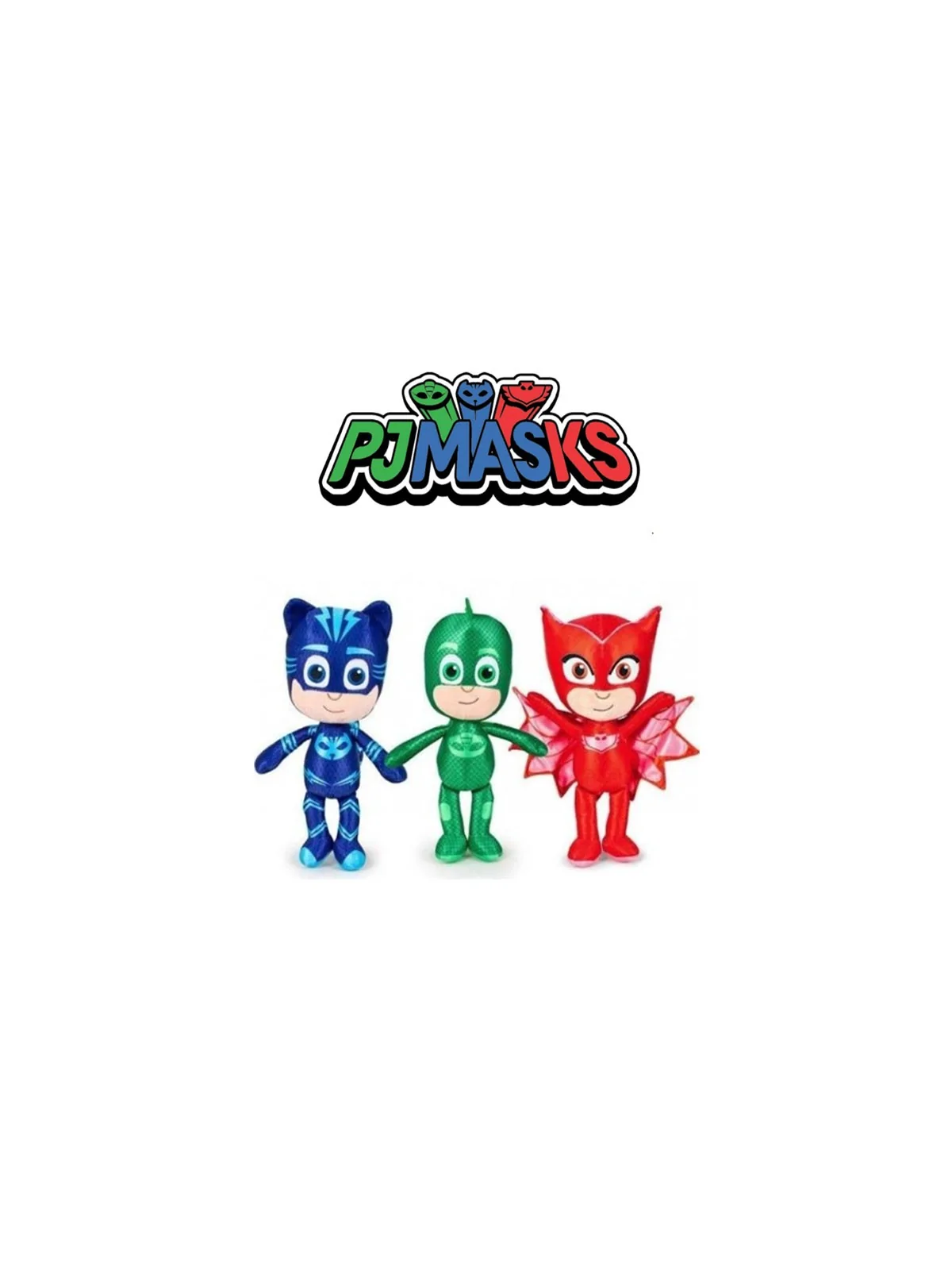 Peluche PJ Masks 35 CM