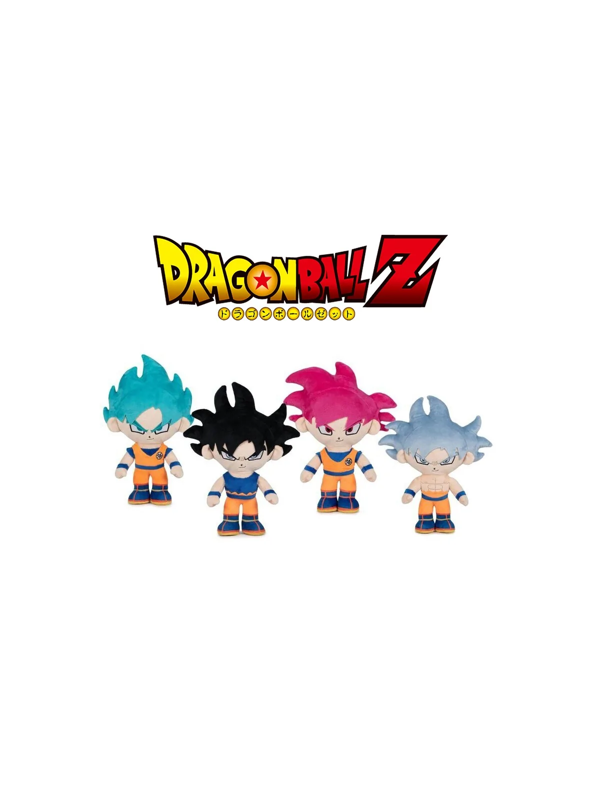 Peluche Dragon Ball Super Goku Survial 22 cm