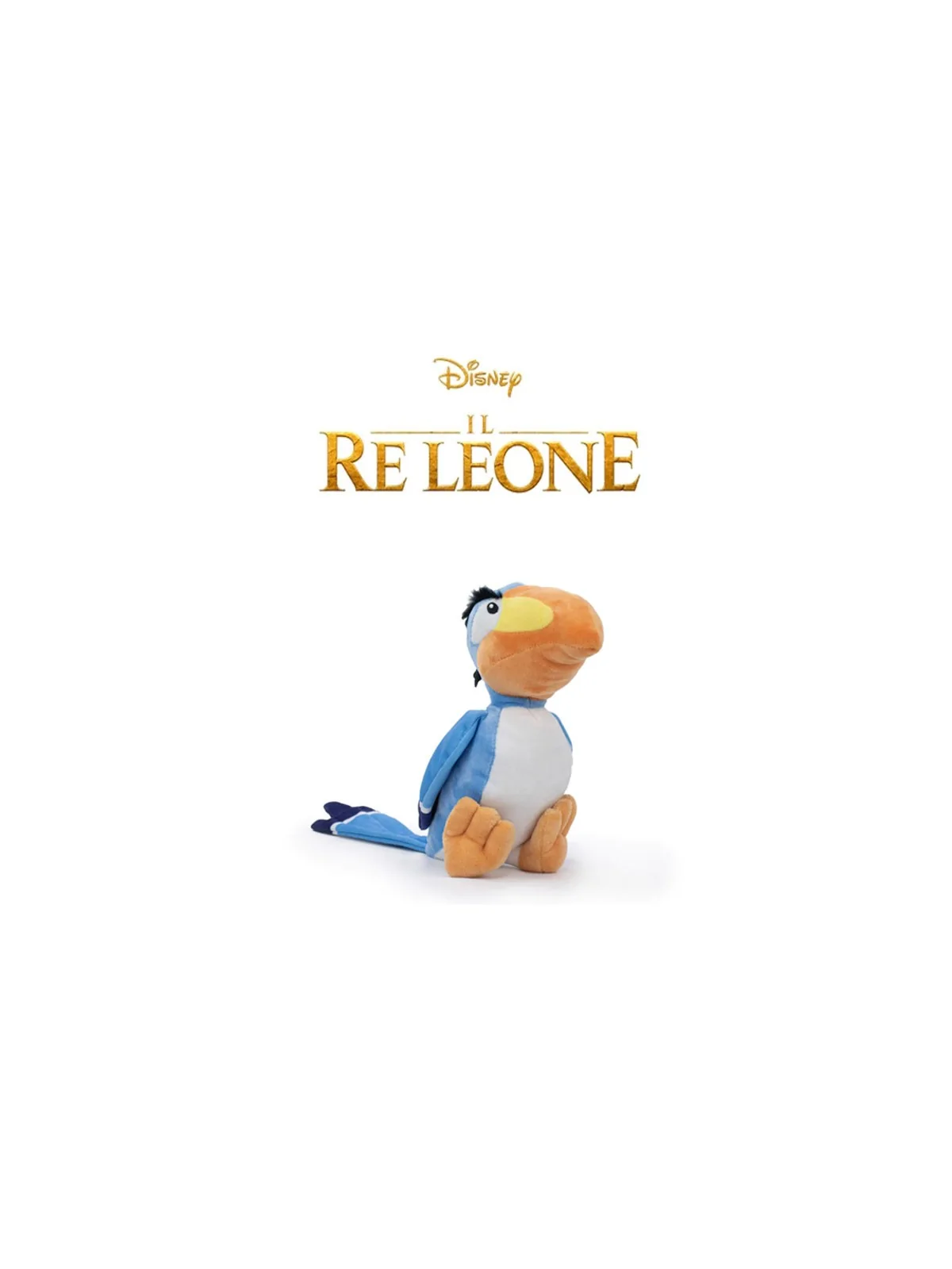 Peluche Il Re Leone Zazu 30 CM