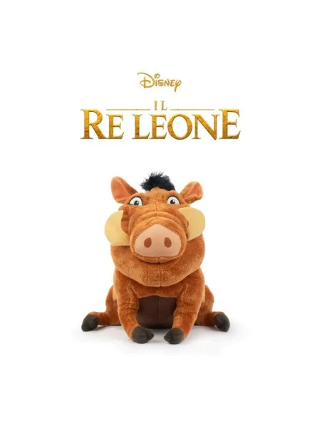 Peluche Il Re Leone Pumbaa 30 CM