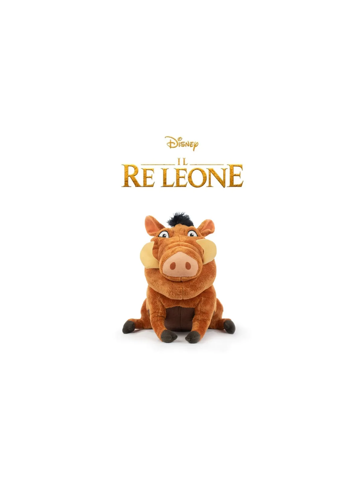 Peluche Il Re Leone Pumbaa 30 CM